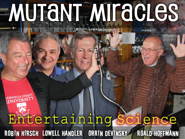 Entertaining Science: MUTANT MIRACLES image